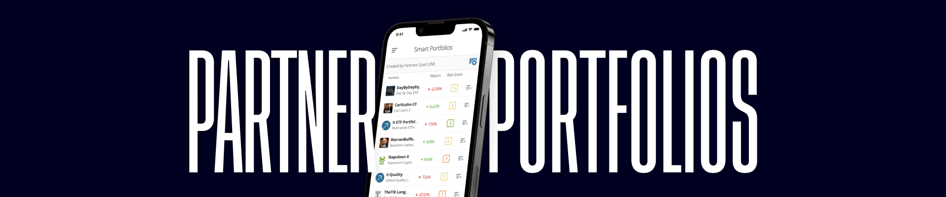 Diventa un partner smart con eToro