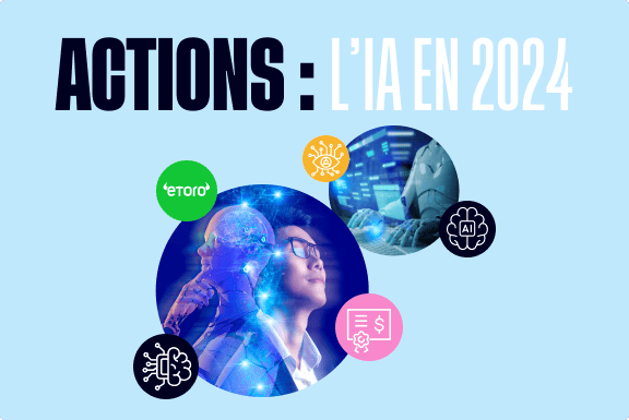 Les actions prometteuses de l’IA en 2024