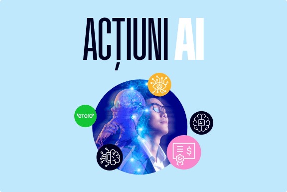 Acțiuni AI în creștere în 2026