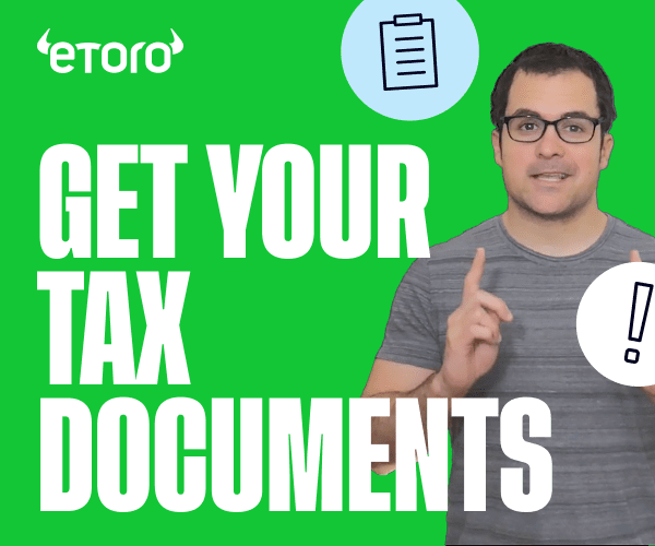How to find eToro tax documents and statements