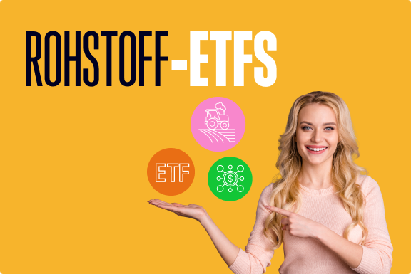 Mit ETFs in Rohstoffe investieren