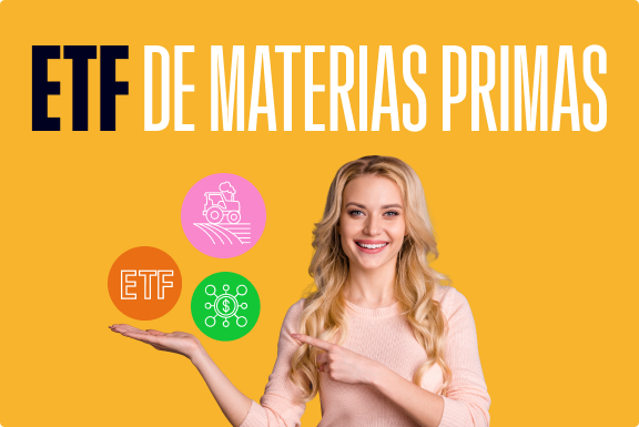 Los ETF de materias primas al detalle