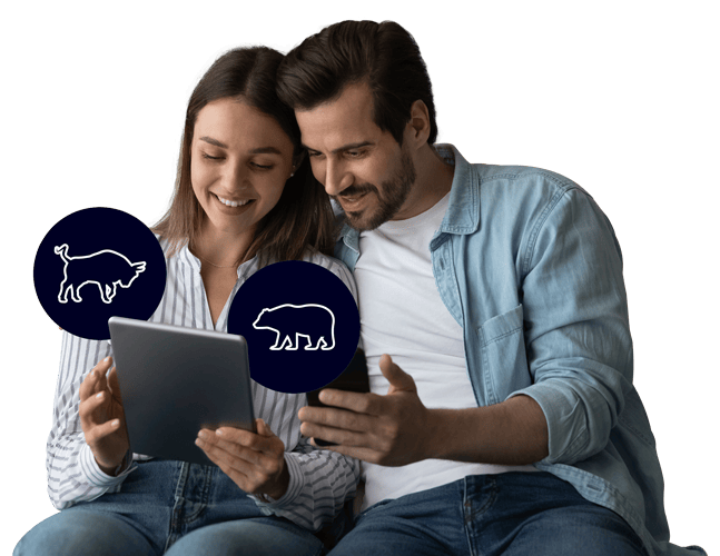 سوق الثور مقابل سوق الدب