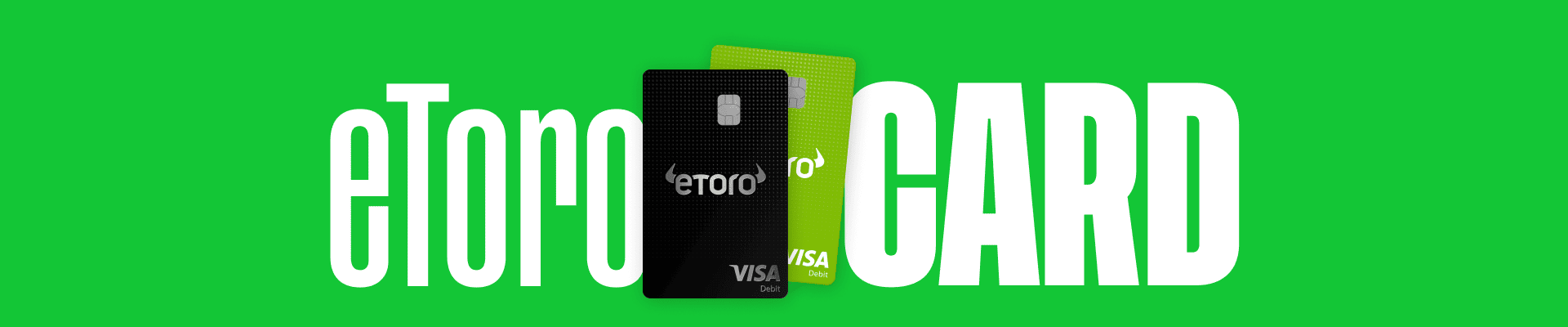 The eToro Visa Debit Card