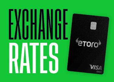 eToro debit card FX rates
