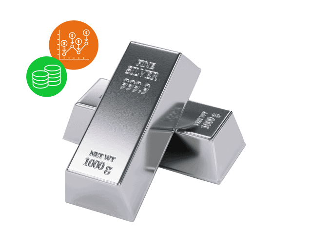 IN SILBER INVESTIEREN -  EIN LEITFADEN