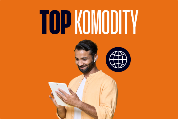 Nejobchodovanější komodity na světě