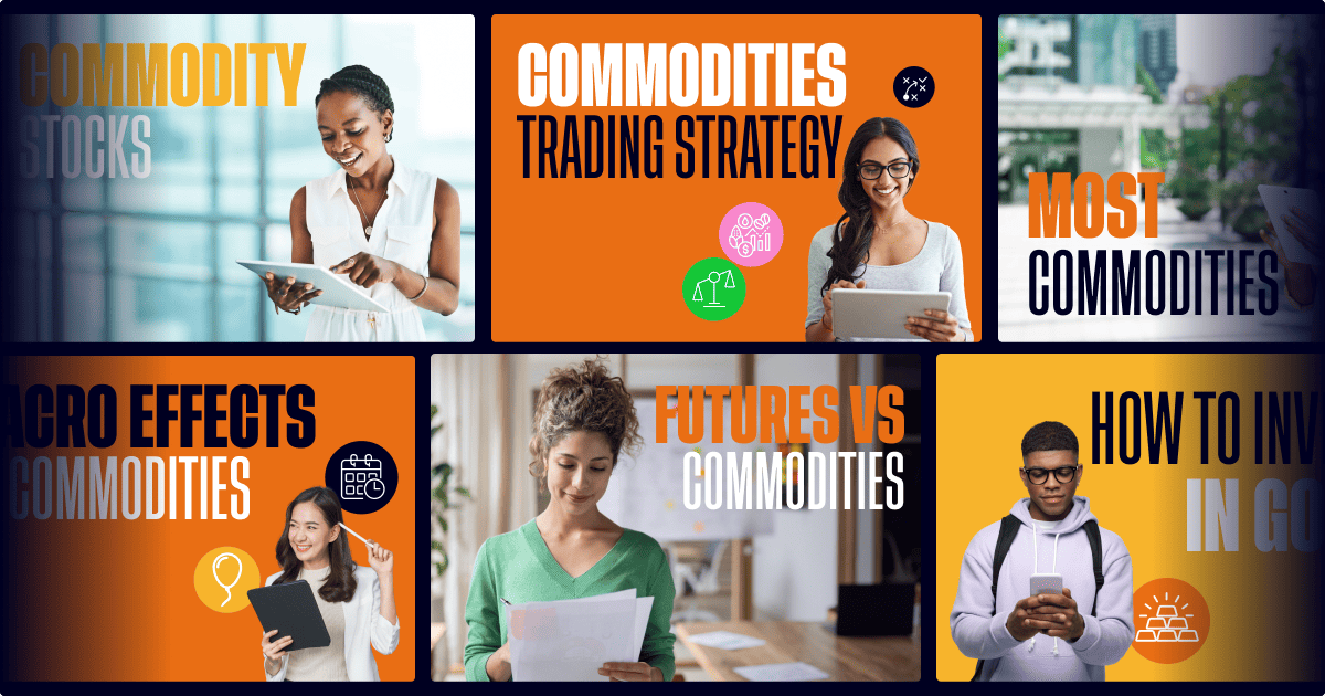 Discover Commodities Free Online Course Etoro