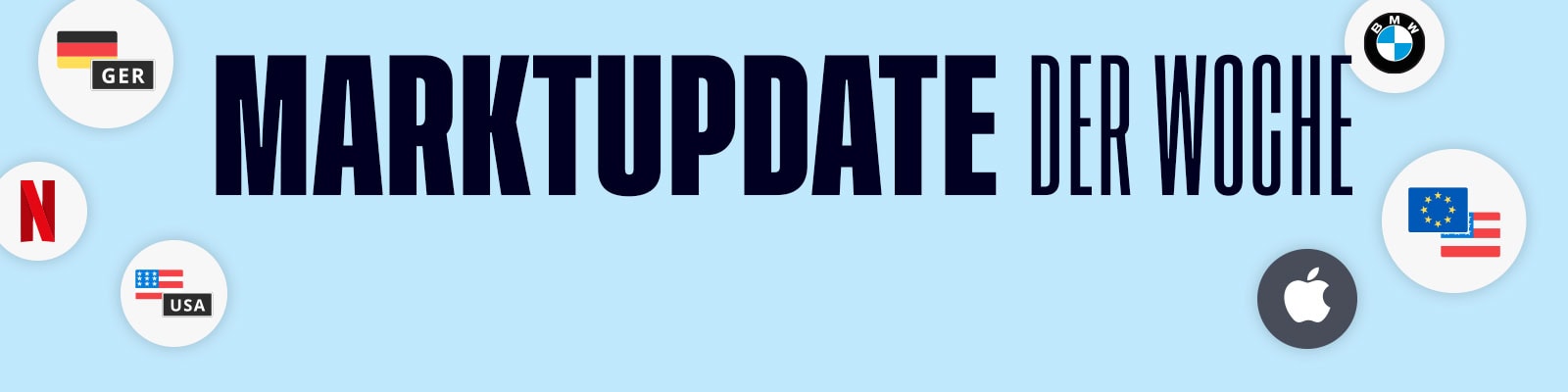Marktupdate: EZB, Automarkt in China, US-Inflation und Netflix
