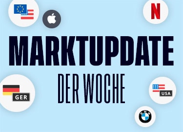 Marktupdate: EZB, Automarkt in China, US-Inflation und Netflix