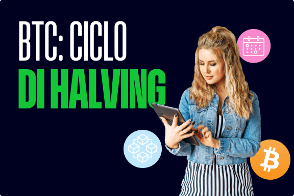 Il ciclo quadriennale di halving di Bitcoin