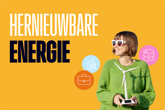 Beleggen in hernieuwbare energie