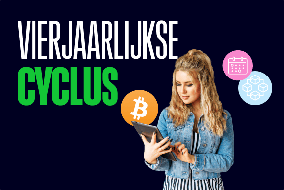 De 4-jaarlijkse Bitcoin-halvingscyclus