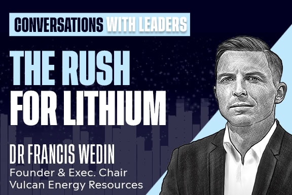 The Rush for Lithium – With Dr. Francis Wedin