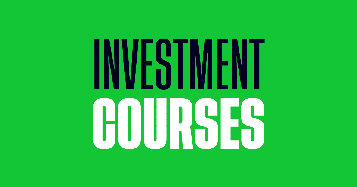 Free online investment courses for all levels