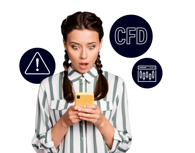 THE RISKS OF CFD TRADING