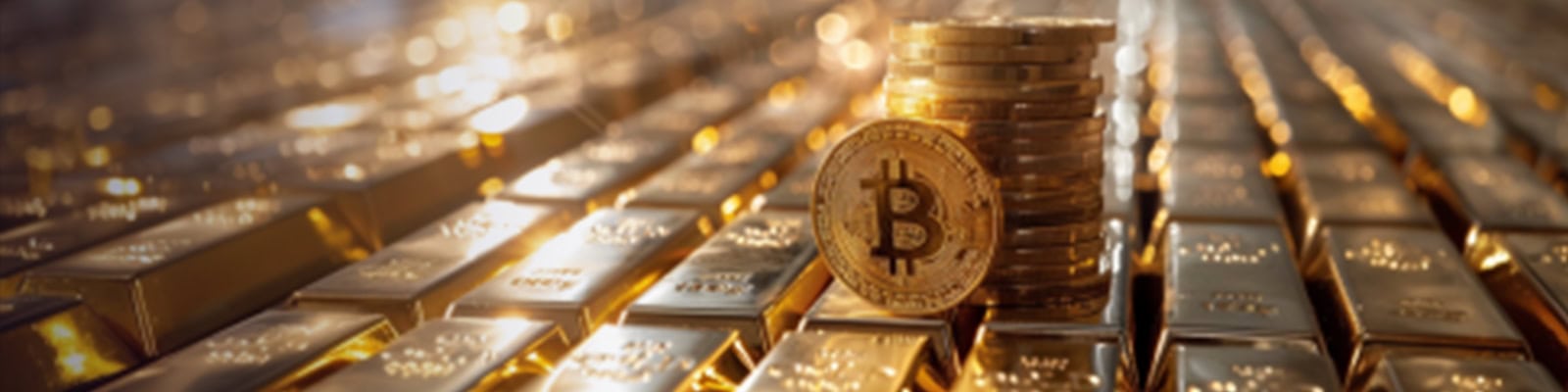 Bitcoin și Gold: ancorele stabilității în incertitudinea economică