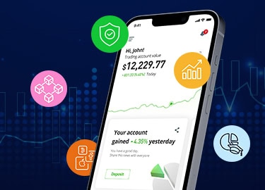 5 raisons d’investir avec l’application eToro