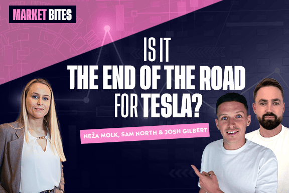 Tesla Deliveries, Gold Record Highs & Levi’s Earnings Report