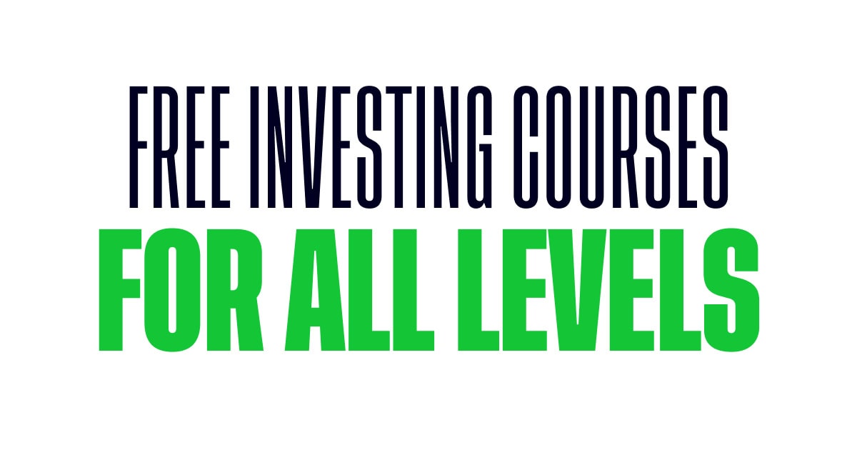 Free online investment courses for all levels