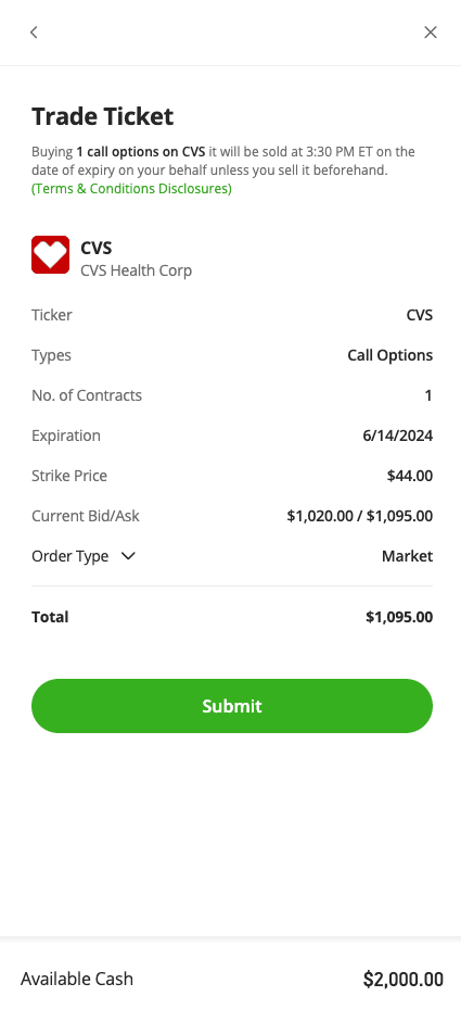 Create your draft trade