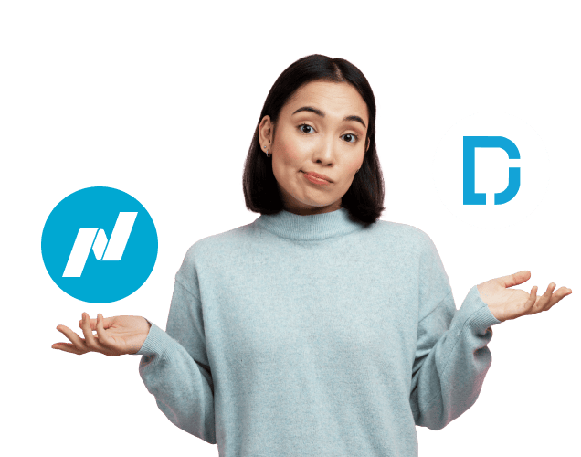THE NASDAQ VS THE DOW
