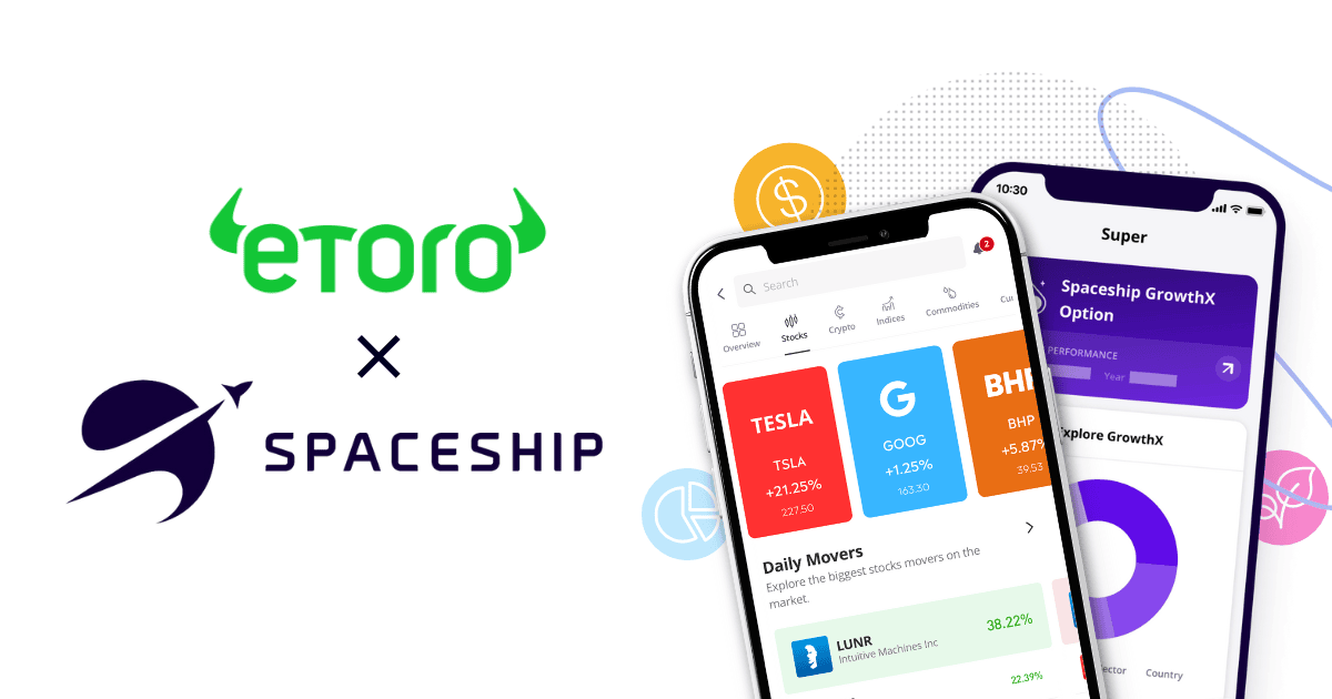 eToro Acquires Australian Investing App Spaceship