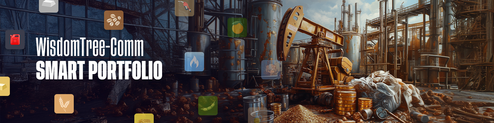 Invest in commodities with eToro and WisdomTree Invest in commodities with eToro and WisdomTree