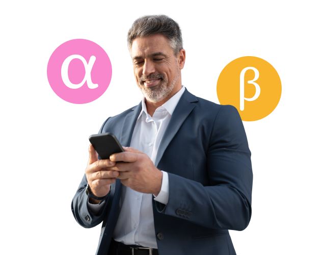 ALFA Y BETA: QUÉ SON Y CÓMO SE CALCULAN