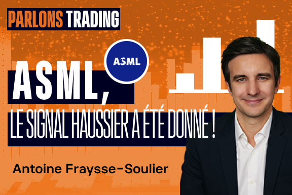 ASML, le signal haussier a été donné !