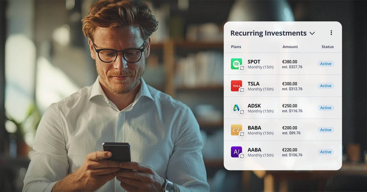 Recurring Investments on eToro