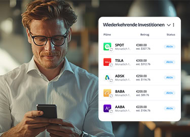 Ihr Sparplan: Eine einfachere Möglichkeit, Ihr Portfolio wachsen zu lassen