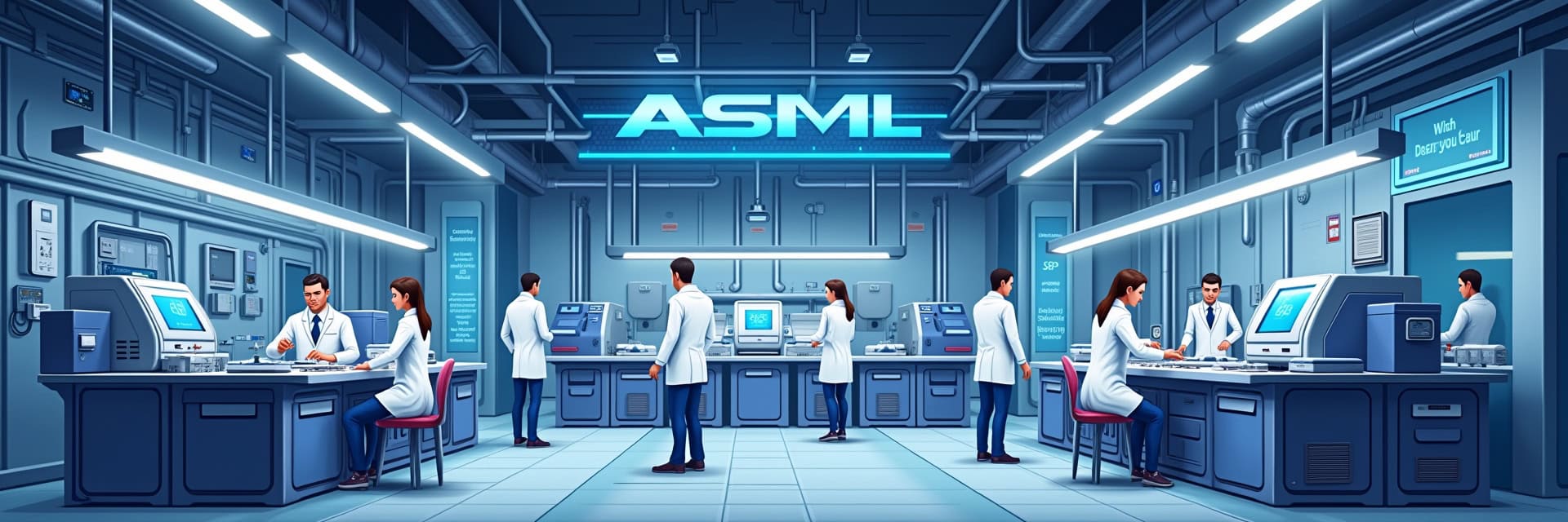 ASML-Aktie unterbricht Erholung: Aufträge enttäuschen, Zoll-Unsicherheit belastet