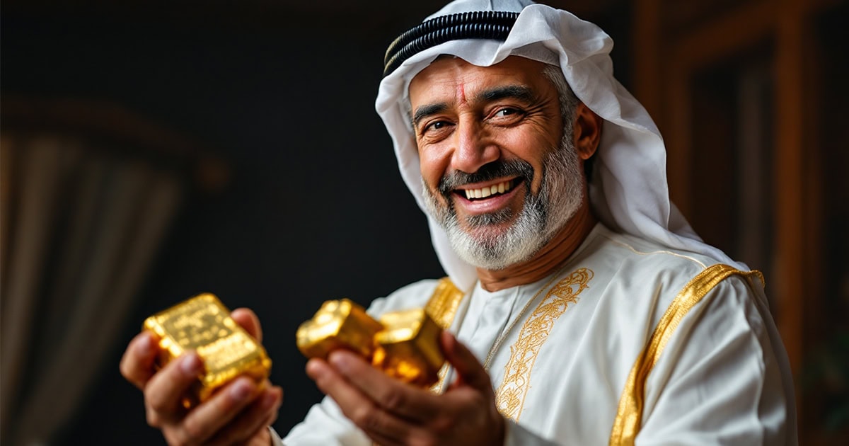 UAE gold prices reach all-time highs