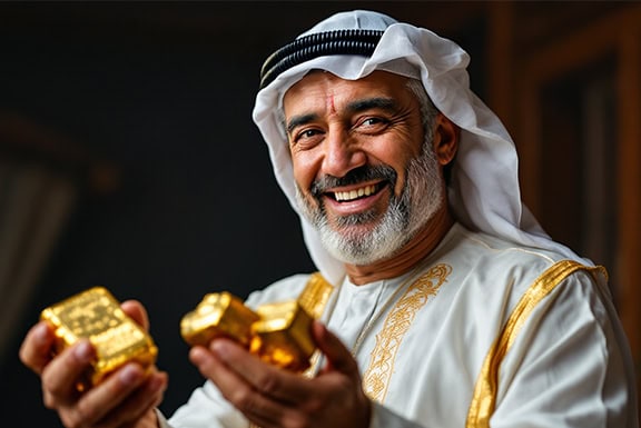 Gold prices hit record highs in the UAE amid unprecedented demand
