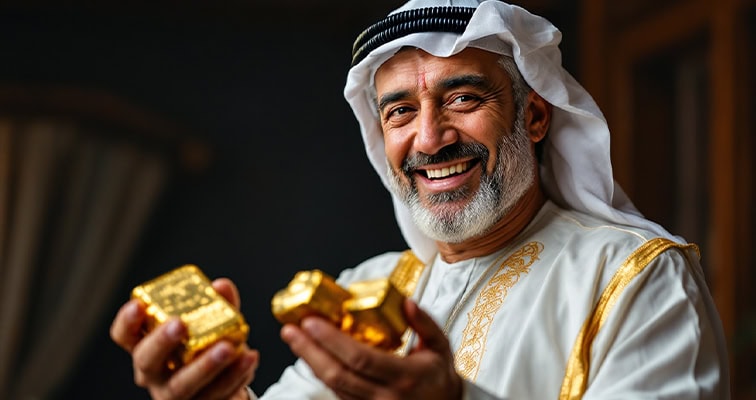 Gold prices hit record highs in the UAE amid unprecedented demand