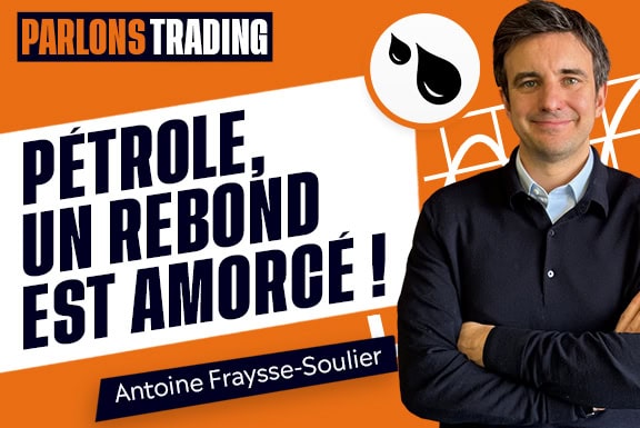 Pétrole, un rebond est amorcé ! | Parlons Trading