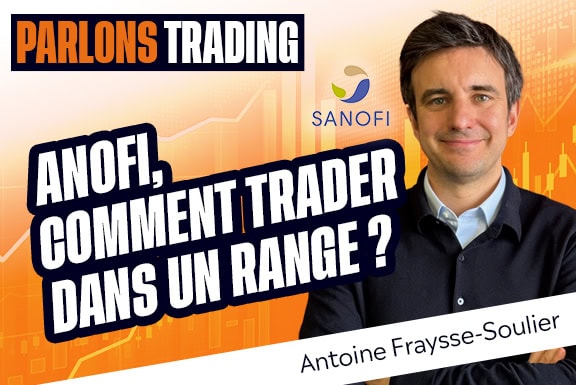 Sanofi, comment trader dans un range ?