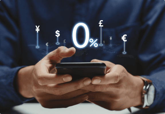 Zero Foreign Exchange Fees