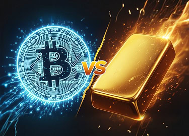 الذهب يستقر، بينما Bitcoin تتقلب: ما يجب أن يعرفه المستثمرون