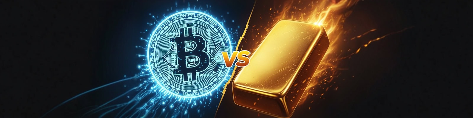 الذهب يستقر، بينما Bitcoin تتقلب: ما يجب أن يعرفه المستثمرون