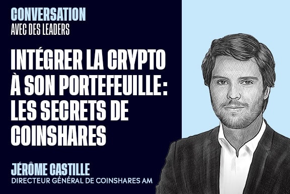 Intégrer la crypto à son portefeuille : les secrets de CoinShares