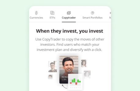 Copy top stock traders