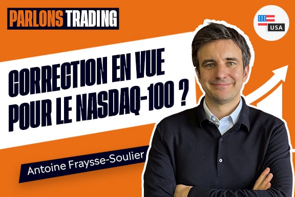 Correction en vue pour le Nasdaq-100 ?