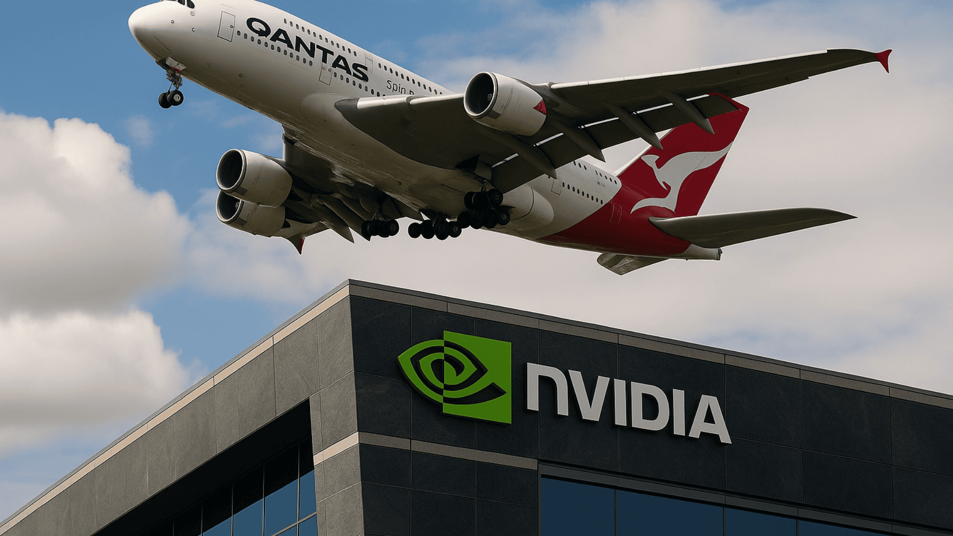 Nvidia’s crown wobbles and Qantas takes off