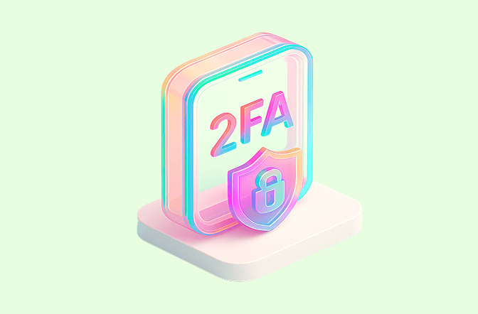 Tofaktorautentisering (2FA)