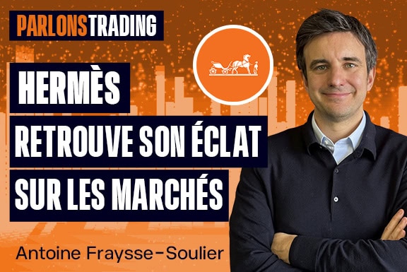 Hermès retrouve son éclat sur les marchés