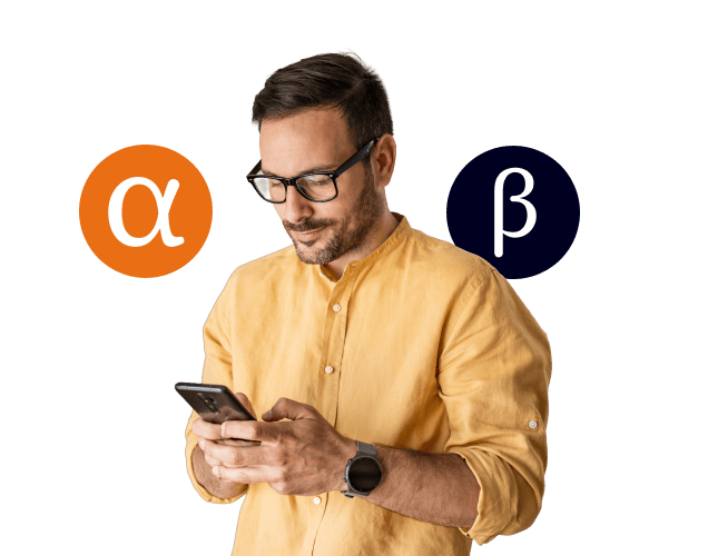 ALPHA AND BETA INVESTING