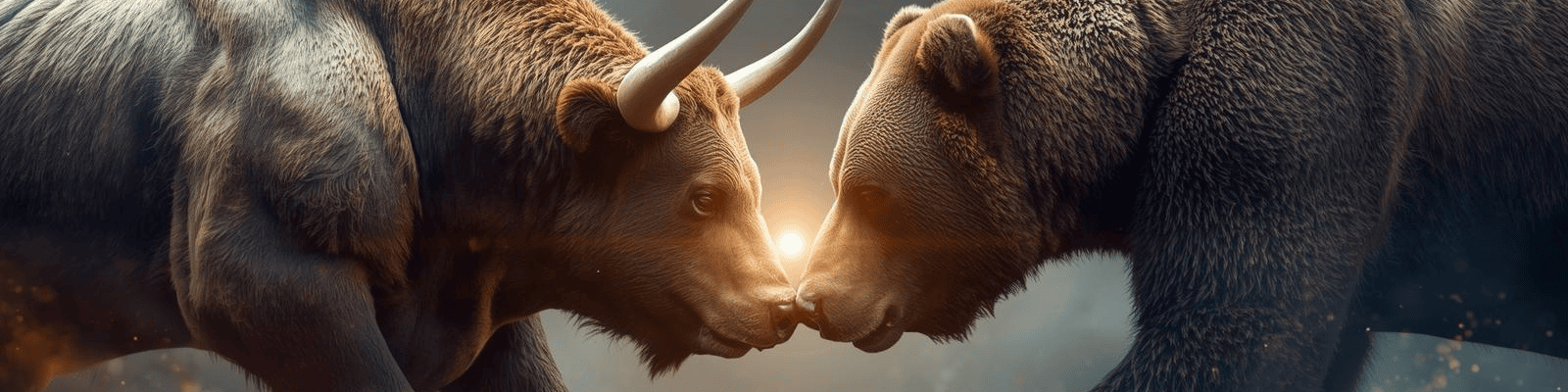 Alle träumen von der Jahresendrally: Bullen gegen Bären – eine Gegenüberstellung