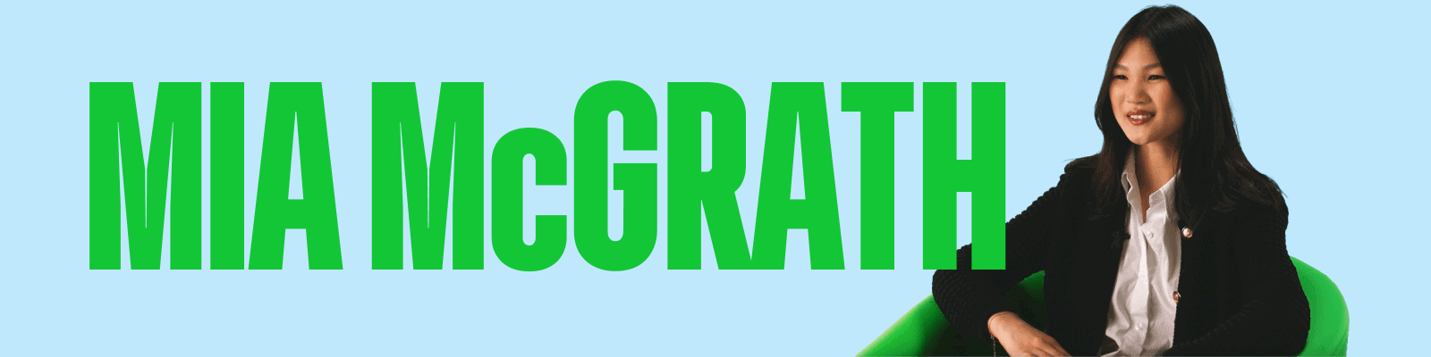 Changing the Perception of Investing: Meet Mia McGrath, the 24-Year-Old Demystifying Finance on TikTok